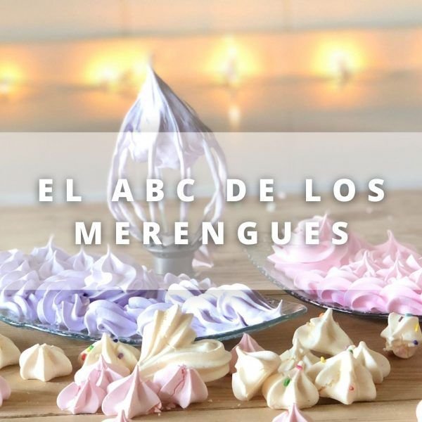 Curso de ABC Merengues (35% OFF)