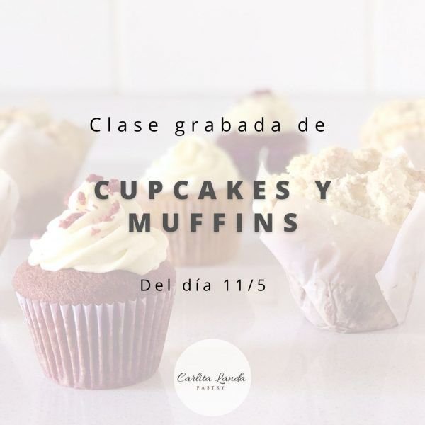Clase grabada Cupcakes & Muffins (35% OFF)