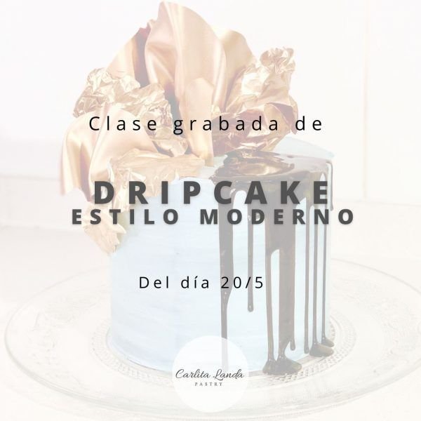 Drip Cake: Estilo Moderno (35% OFF)