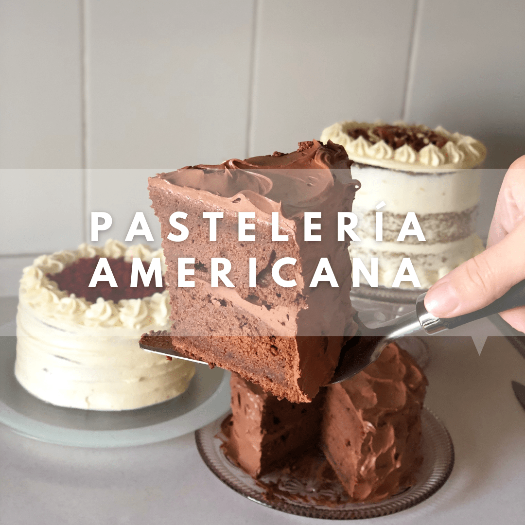 Curso de Pastelería Americana (50% OFF)