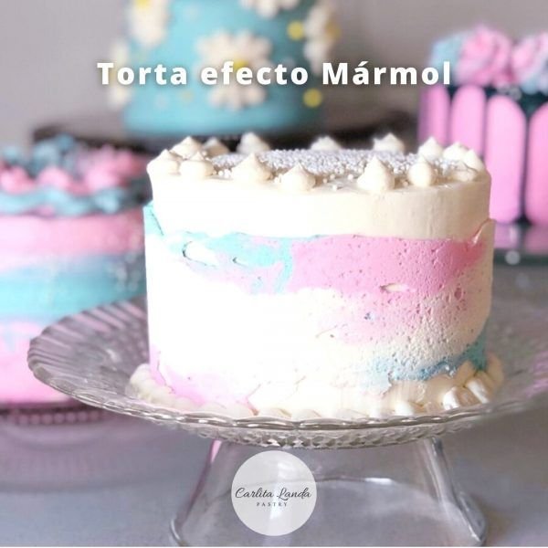 Clase grabada Decoración de tortas (35% OFF) - Imagen 4