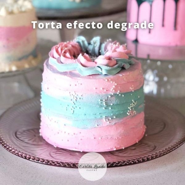Clase grabada Decoración de tortas (35% OFF) - Imagen 3