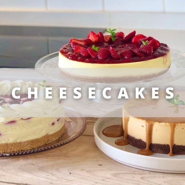 Curso de Cheesecakes (35% OFF)