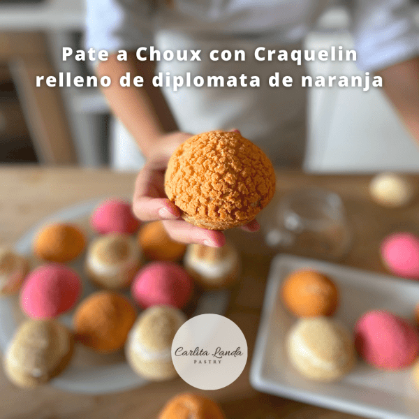 Curso de Pate a Choux - Imagen 3