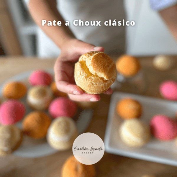 Curso de Pate a Choux - Imagen 4