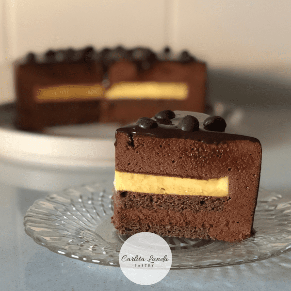Clase grabada de Torta Moderna Efecto Espejo (35% OFF) - Imagen 2