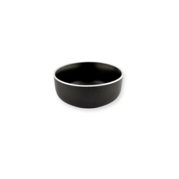 BOWL PORCELANA SAKURA BLACK 14.5 CM