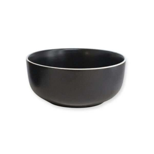 BOWL PORCELANA SAKURA BLACK 14.5 CM - Imagen 2