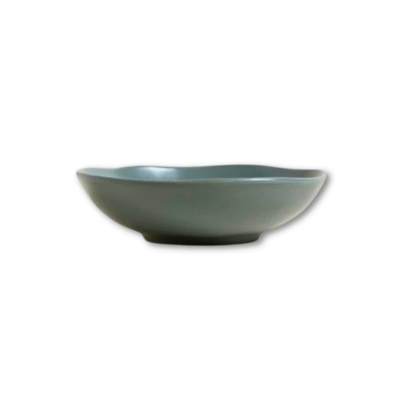 PLATO HONDO SENAY VERDE 21 CM - Imagen 2