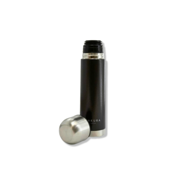 TERMO SAKURA BULLET EDITION NEGRO 500 ML - Imagen 2
