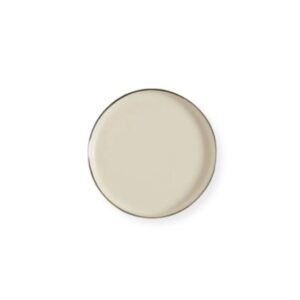 PLATO POSTRE SINGAPUR BORDE PELTRE 20 CM