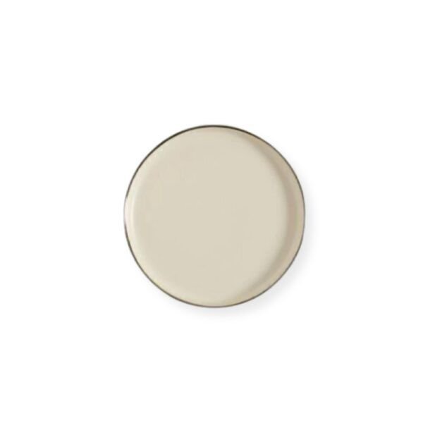 PLATO POSTRE SINGAPUR BORDE PELTRE 20 CM