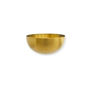 BOWL DE ACERO INOX. DORADO 15 CM X1