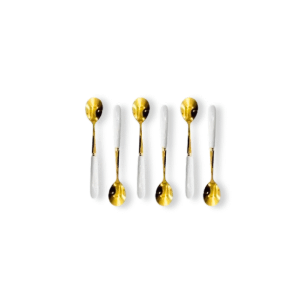 CUCHARITA PORCELANA WHITE HOME CONCEPT X6 - Imagen 2