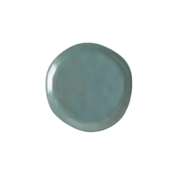 PLATO POSTRE SENAY VERDE 21 CM