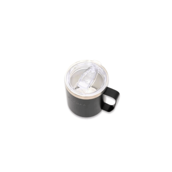 TAZA TERMICA HERMETICA SAKURA NEGRA 354 ML - Imagen 2