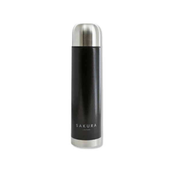 TERMO SAKURA BULLET EDITION NEGRO 1 LITRO