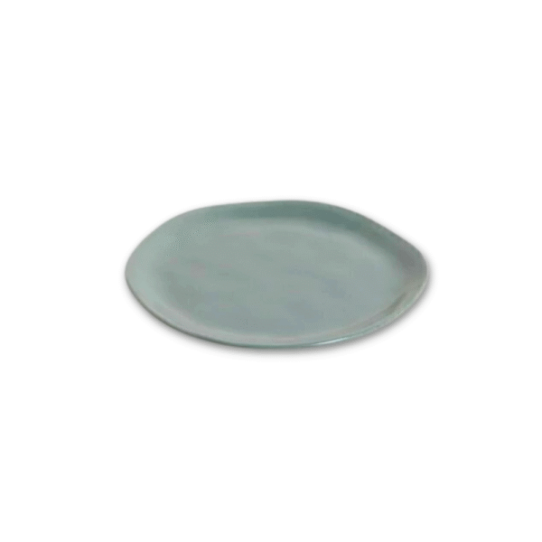 PLATO POSTRE SENAY VERDE 21 CM - Imagen 2