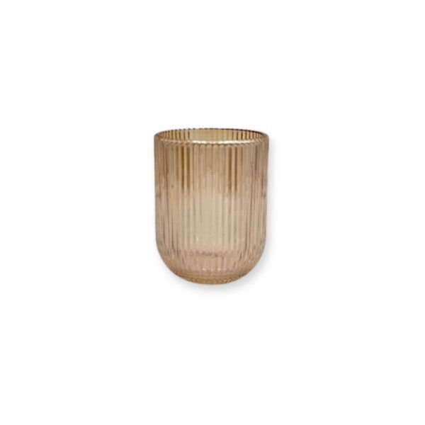 VASO GOLD X 6 UNID