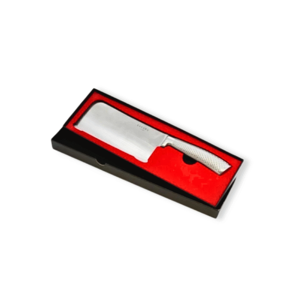 CUCHILLO SAKURA HACHA FULL STAINLESS STEEL 30 CM - Imagen 2