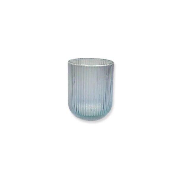 VASO TRANSPARENTE TORNASOL X6