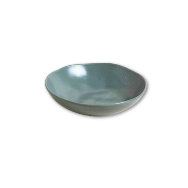 PLATO HONDO SENAY VERDE 21 CM