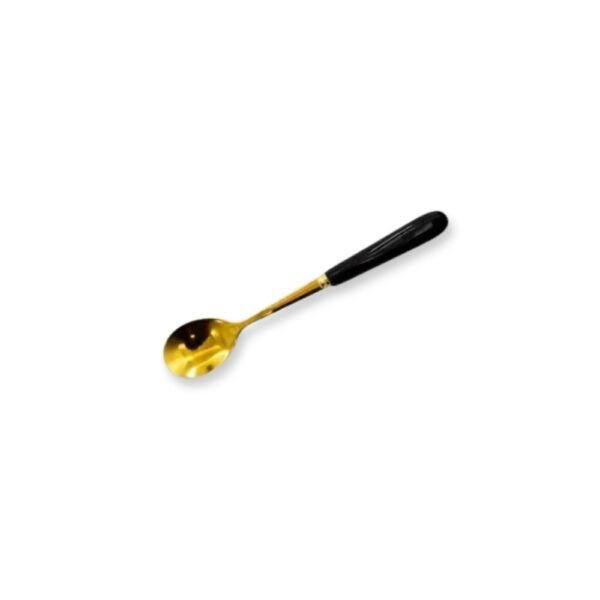 CUCHARITA PORCELANA BLACK HOME CONCEPT X6