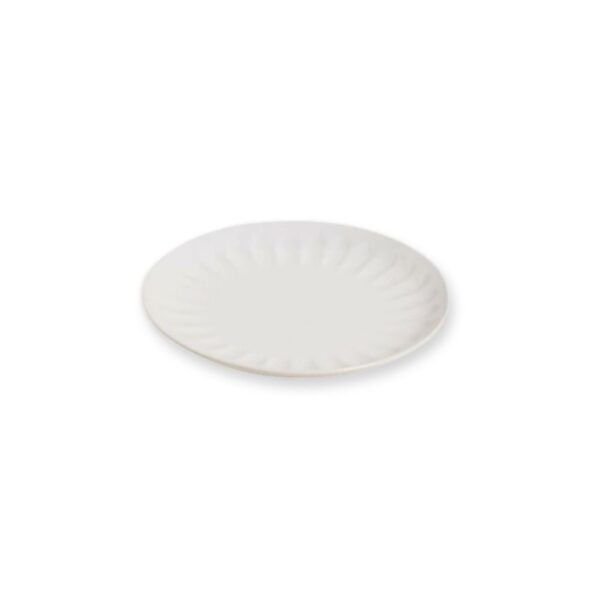 PLATO POSTRE EFESO CREAM 21 CM - Imagen 2