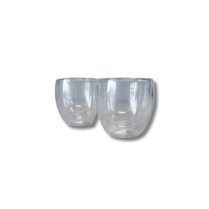 Set de 2 Vasos Térmicos de Doble Pared (250ml)