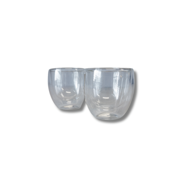 Set de 2 Vasos Térmicos de Doble Pared (250ml)