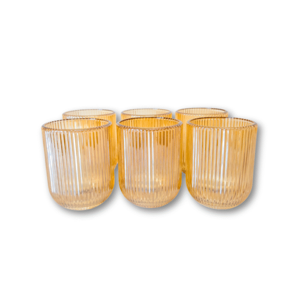 VASO GOLD X 6 UNID - Imagen 2
