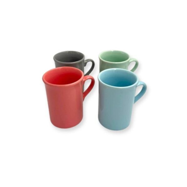 MUG CERAMICO CILINDRICO PASTEL 10X705 CM - Imagen 2