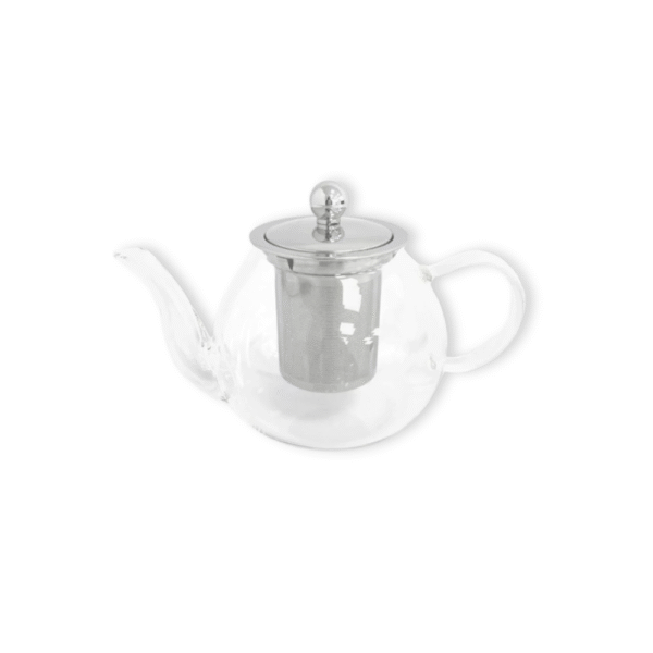 TETERA DE VIDRIO C/INFUSOR 500 ML - Imagen 2