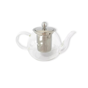 TETERA DE VIDRIO C/INFUSOR 500 ML