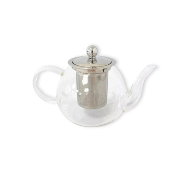 TETERA DE VIDRIO C/INFUSOR 500 ML