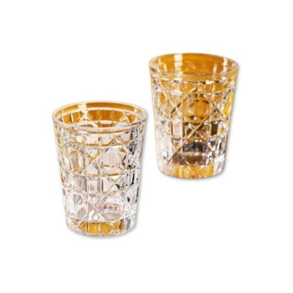 VASO LABRADO DE VIDRIO WINTERFELL 300 ML - Imagen 2