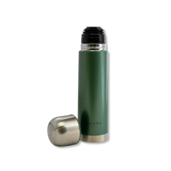 TERMO SAKURA BULLET EDITION VERDE 1 LITRO - Imagen 2