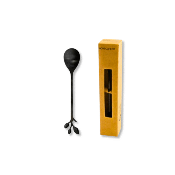 Cucharita de Acero Black x6 – Home Concept