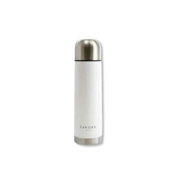 TERMO SAKURA BULLET EDITION BLANCO 500 ML