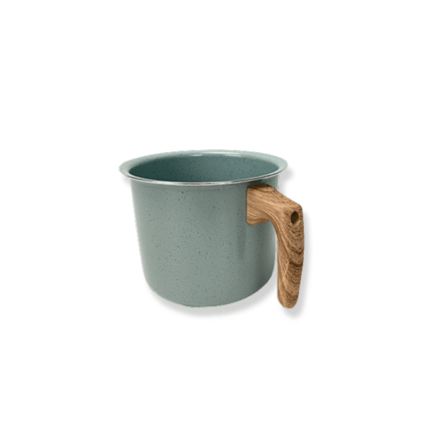 JARRO ANTIADHERENTE VERDE MELANGE PREMIUM - Imagen 2