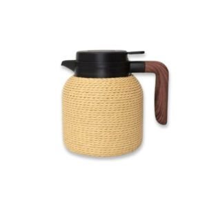 JARRA TERMICA SAKURA LOGGIA SOGA ROPE BEIGE /CREMA 1.2 L
