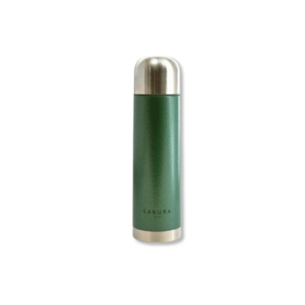 TERMO SAKURA ACERO INOX VERDE
