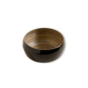 BOWL DE BAMBOO TUAN BLACK 30X15 CM