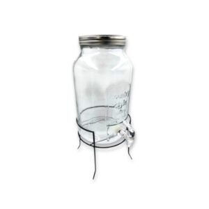 DISPENSER DE VIDRIO BASE METALICA 5.51
