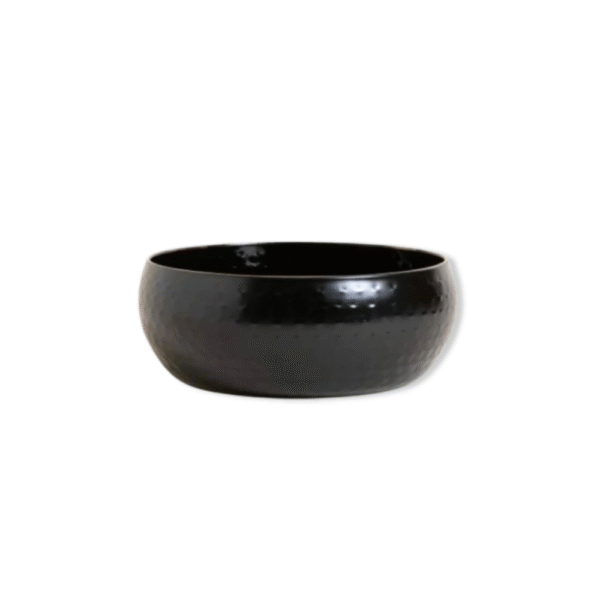 BOWL DE ACERO INOX BLACK KIRAN 20X9 CM - Imagen 2