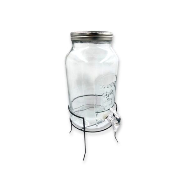 DISPENSER DE VIDRIO BASE METALICA 5.51