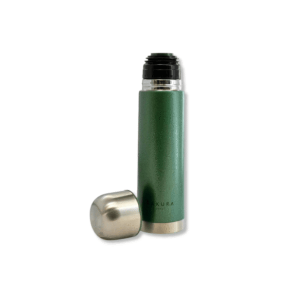 TERMO SAKURA BULLET EDITION VERDE 500 ML - Imagen 2