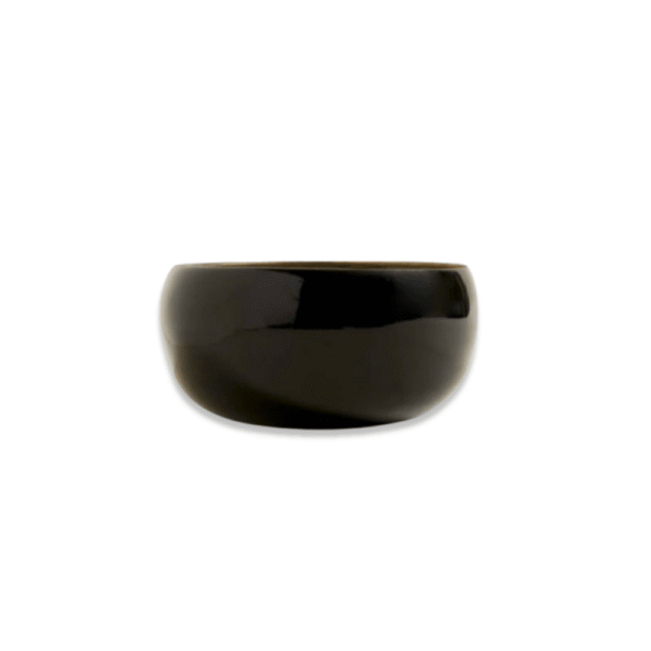 BOWL DE BAMBOO TUAN BLACK 30X15 CM - Imagen 2