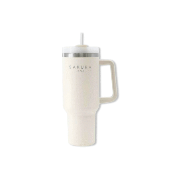VASO TERMICO SAKURA ADVENTURE BLANCO