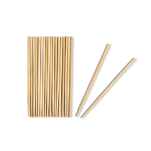 SET X 10 PALITOS DE SUSHI DE BAMBOO